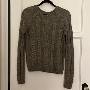 NWOT H&M light brown sweater